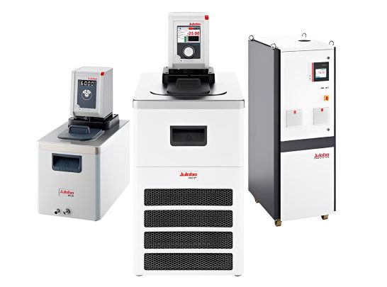 Laboratory equipment for temperature control systems.